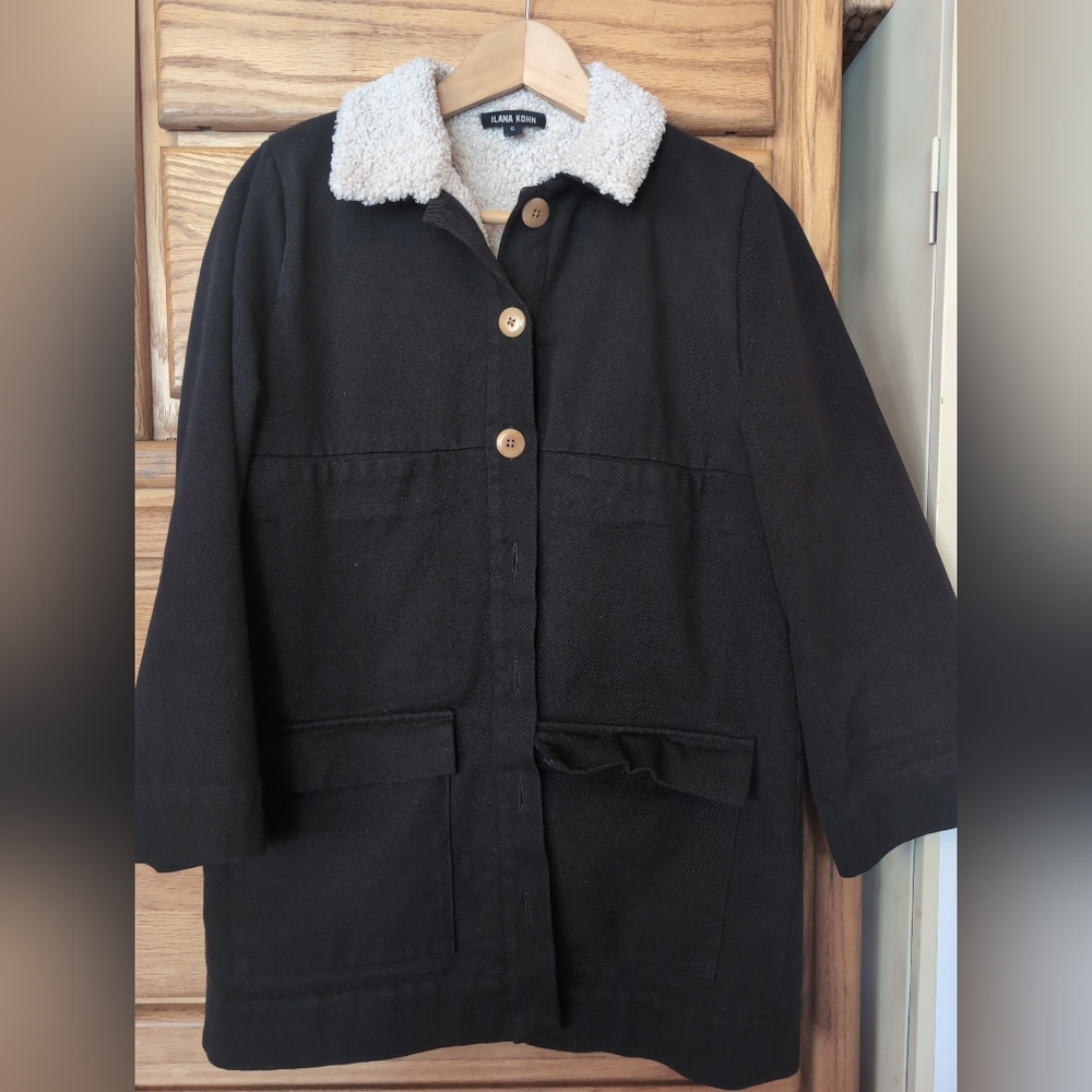 Ilana Kohn Shearling Mabel Jacket Small